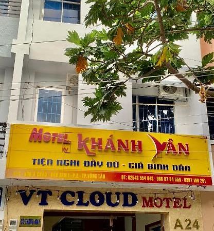 Khanh Van - Vt Cloud Mini Hotel Vung Tau Buitenkant foto