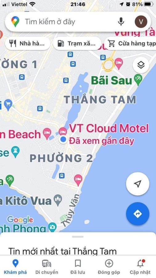 Khanh Van - Vt Cloud Mini Hotel Vung Tau Buitenkant foto